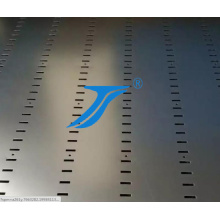 Oval Hole Punching Perforated Metal Mesh, Stainless Steel Perforated Sheet